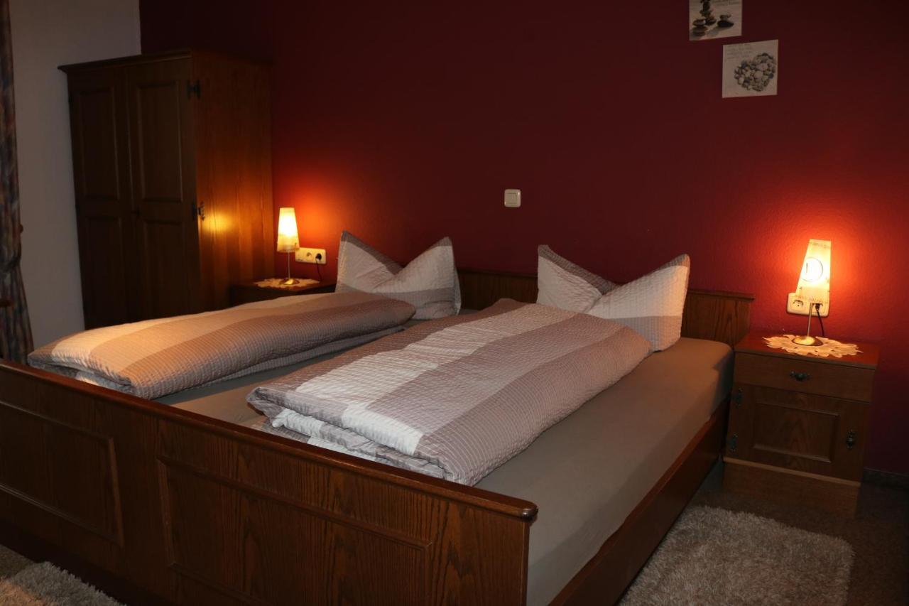 Pension Selzer Antrifttal Exterior foto